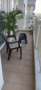 Balcony Image of 1555 Sq.ft 3 BHK Apartment / Flat for sale in Paramount Golfforeste Premium Apartments, Surajpur Greater Noida for Rs. 10000000