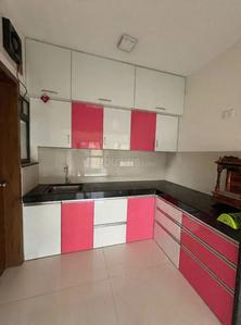 Kitchen Image of 850 Sq.ft 2 BHK Apartment / Flat for rent in Gagan Utopia, Keshav Nagar Pune for Rs. 38000
