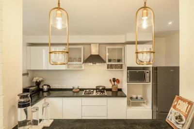 Kitchen Image of 1500 Sq.ft 2 BHK Villa for rent in Marna Siolim Goa for Rs. 120000