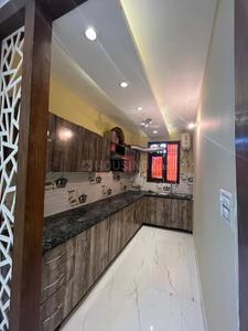 Kitchen Image of 821 Sq.ft 2 BHK Builder Floor for rent in Saket New Delhi for Rs. 16500