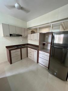 Kitchen Image of 1300 Sq.ft 3 BHK Apartment / Flat for rent in Models Mystique, Panjim Goa for Rs. 110000