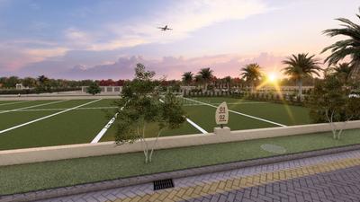 Image of 3600 Sq.ft Residential Plot / Land for sale in Vatika, Jaipur for Rs. 13600000