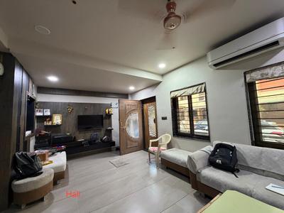 Hall Image of 1600 Sq.ft 3 BHK Independent House for sale in Adalaj Gandhinagar for Rs. 17500000