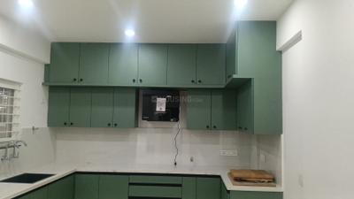 Kitchen Image of 1200 Sq.ft 2 BHK Apartment / Flat for rent in HBR Layout Bengaluru for Rs. 42000