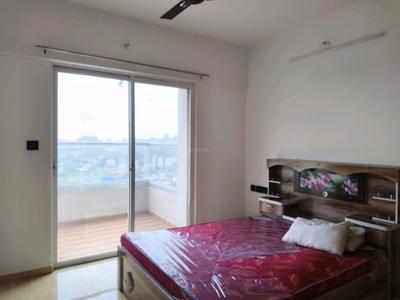 Bedroom Image of 1050 Sq.ft 2 BHK Apartment / Flat for rent in VTP Leonara Building B, Mahalunge Pune for Rs. 28500