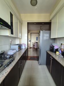 Kitchen Image of 1200 Sq.ft 2 BHK Apartment / Flat for sale in Supertech Icon, Indirapuram Ghaziabad for Rs. 11700000