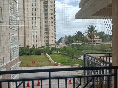 Balcony Image of 988 Sq.ft 2 BHK Apartment / Flat for rent in Prestige Primrose Hills Ph I, Uttarahalli -Manavarthekaval Bengaluru for Rs. 33999