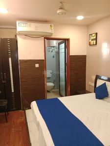 Bedroom Image of Shyam Vandana Boys PG Accommodation in Sector 19, Noida