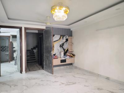 Living Room Image of 1300 Sq.ft 3 BHK Builder Floor for sale in Chhattarpur New Delhi for Rs. 9900000