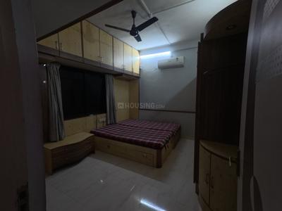 Bedroom Image of 550 Sq.ft 1 BHK Independent House for rent in Mundhwa Pune for Rs. 24000