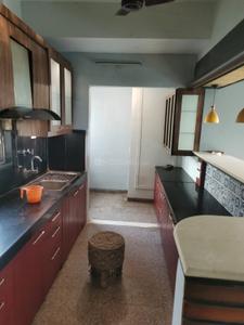 Kitchen Image of 2404 Sq.ft 3 BHK Duplex for sale in Ambuja Upohar Luxury Gold, Pancha Sayar Kolkata for Rs. 24000000