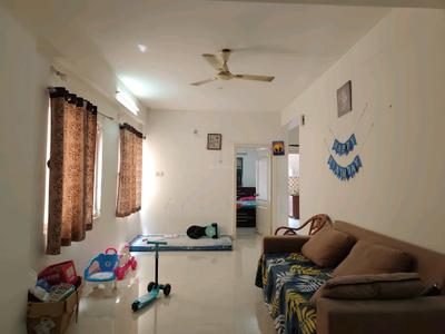 Living Room Image of 1076 Sq.ft 2 BHK Apartment / Flat for sale in Manjeera Diamond Towers, Nallagandla Hyderabad for Rs. 8000000