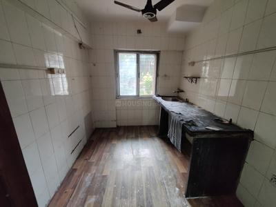 Kitchen Image of 590 Sq.ft 1 BHK Apartment / Flat for rent in Shree Kanchan Janga CHS, Kopar Khairane Navi Mumbai for Rs. 31000