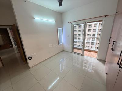 Bedroom Image of 1009 Sq.ft 2 BHK Apartment / Flat for rent in Sobha Dream Gardens, Thanisandra Bengaluru for Rs. 34900