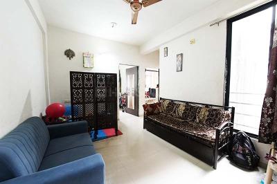 Living Room Image of 990 Sq.ft 2 BHK Apartment / Flat for sale in Chandlodia Ahmedabad for Rs. 4500000
