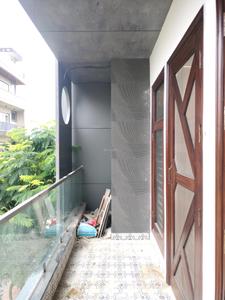 Bedroom One Image of 1350 Sq.ft 3 BHK Builder Floor for sale in Godrej Retreat 1, Sector 83 Faridabad for Rs. 15500000