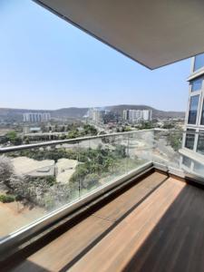 Balcony Image of 935 Sq.ft 2 BHK Apartment / Flat for sale in Kasturi Eon Homes, Hinjawadi Phase 3 Pune for Rs. 11500000