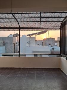 Balcony Image of 1200 Sq.ft 3 BHK Duplex for rent in Atladara Vadodara for Rs. 18000
