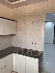Kitchen Image of 1020 Sq.ft 3 BHK Builder Floor for sale in Nangloi New Delhi for Rs. 4200000