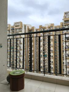 Bedroom Two Image of 1400 Sq.ft 3 BHK Apartment / Flat for rent in Amrapali Centurian Park, Techzone IV Greater Noida West, Greater Noida, Noida Extension Greater Noida for Rs. 25000