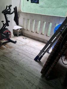 Bedroom Three Image of 1100 Sq.ft 3 BHK Apartment / Flat for sale in Mahavir Enclave New Delhi for Rs. 7800000