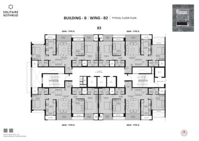 Image of 1475 Sq.ft 3 BHK Apartment / Flat for sale in Built Solitaire Kothrud A Building, Kothrud, Pune for Rs. 23300000
