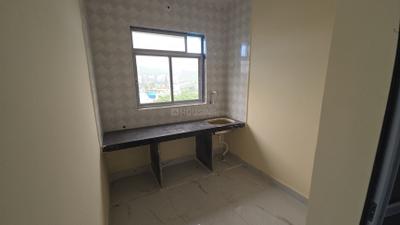Kitchen Image of 690 Sq.ft 1 BHK Apartment / Flat for sale in Airoli Navi Mumbai for Rs. 4554000