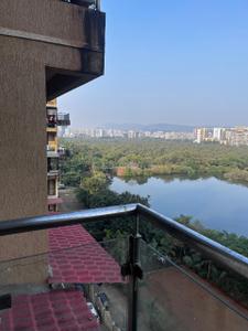 Balcony Image of 1300 Sq.ft 2 BHK Apartment / Flat for sale in Juhi Greens, Seawoods Navi Mumbai for Rs. 26500000