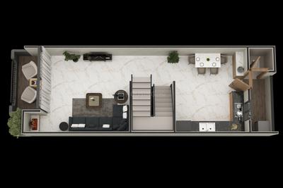Image of 1722 Sq.ft 3 BHK Villa for sale in Dindoli, Surat for Rs. 6151000