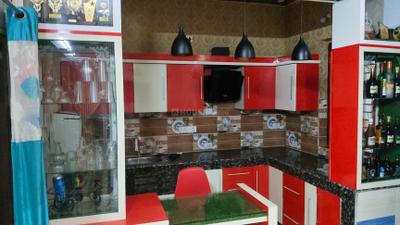 Kitchen Image of 1250 Sq.ft 2 BHK Independent House for rent in Defence Colony Ambala for Rs. 13500