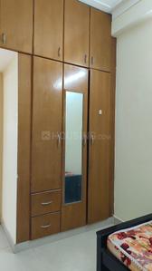 Bedroom Image of 1050 Sq.ft 2 BHK Apartment / Flat for rent in Indira Nagar Bengaluru for Rs. 58000
