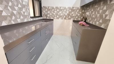 Kitchen Image of 999 Sq.ft 2 BHK Apartment / Flat for rent in Yash Veer Galaxy, Thane East Thane for Rs. 45000