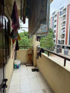 Balcony Image of 1100 Sq.ft 2 BHK Apartment / Flat for sale in Uppal Hyderabad for Rs. 6000000