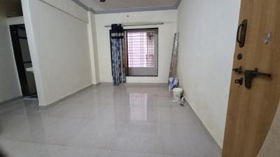 Living Room Image of 550 Sq.ft 1 BHK Apartment / Flat for sale in Airoli Navi Mumbai for Rs. 6700000