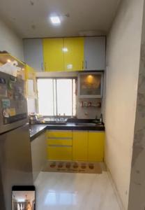 Kitchen Image of 500 Sq.ft 1 BHK Apartment / Flat for sale in Kothrud Pune for Rs. 7100000