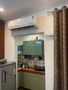 Kitchen Image of 350 Sq.ft 1 RK Builder Floor for rent in Sector 56 Gurgaon for Rs. 24000