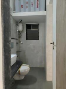 Common Bathroom Image of 650 Sq.ft 1 BHK Apartment / Flat for sale in Evershine Amavi 303, Virar West Virar for Rs. 4200000