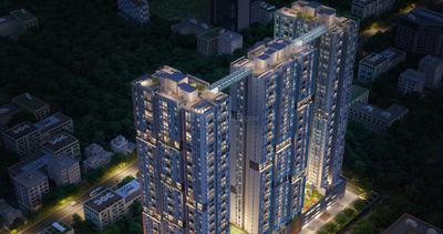 Image of 1739 Sq.ft 3 BHK Apartment / Flat for sale in Brigade Altius, Sholinganallur, Chennai for Rs. 23900000