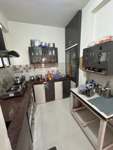 Kitchen Image of 950 Sq.ft 2 BHK Apartment / Flat for sale in New Malakpet Hyderabad for Rs. 4950000