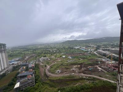 Balcony Image of 1000 Sq.ft 2 BHK Apartment / Flat for sale in Shapoorji Pallonji Vanaha, Bavdhan Pune for Rs. 8500000