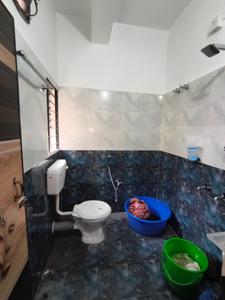 Bathroom Image of 900 Sq.ft 1.5 BHK Independent House for rent in Bhangagarh Guwahati for Rs. 11500