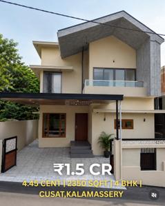 Image of 2350 Sq.ft 4 BHK Villa for sale in Kalamassery, Kochi for Rs. 15000000