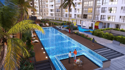 Image of 1053 Sq.ft 2 BHK Apartment / Flat for sale in Majestique New Friends, Kothrud, Pune for Rs. 13600000
