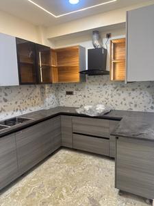 Kitchen Image of 900 Sq.ft 3 BHK Builder Floor for sale in Sector 4 Rohini New Delhi for Rs. 3800000