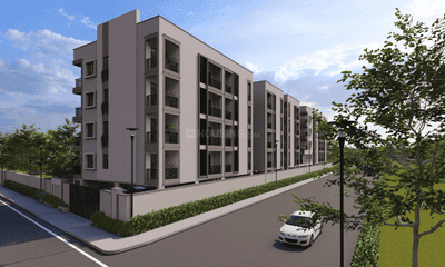 Living Room Image of 900 Sq.ft 2 BHK Apartment / Flat for sale in Sundarpada Bhubaneswar for Rs. 6226000