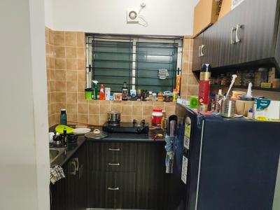 Kitchen Image of 500 Sq.ft 1 BHK Apartment / Flat for rent in C V Raman Nagar Bengaluru for Rs. 18000