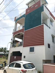 Building Image of 1100 Sq.ft 2 BHK Builder Floor for rent in K R Puram Bengaluru for Rs. 16000