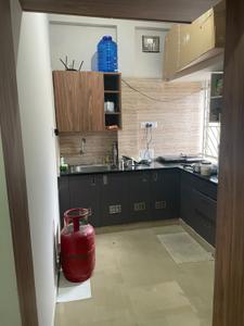 Kitchen Image of 300 Sq.ft 1 RK Independent House for rent in Indira Nagar Bengaluru for Rs. 35000