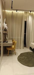 Bedroom Image of 670 Sq.ft 2 BHK Apartment / Flat for sale in Ashar Pulse, Thane West Thane for Rs. 13500000