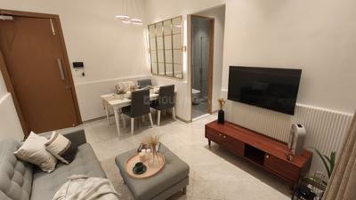 Hall Image of 1050 Sq.ft 2 BHK Apartment / Flat for sale in Aveon City, Airoli Navi Mumbai for Rs. 13800000